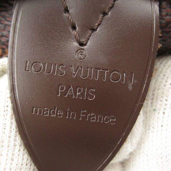 LOUIS VUITTON Speedy 25 Hand bag N41365 Damier canvas leather Ebene GHW - Picture 7 of 13